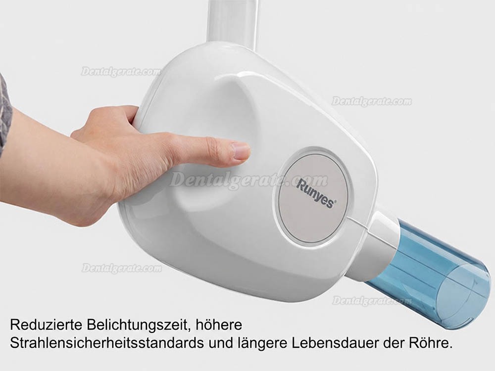 Runyes DC X-Ray Zahnarzt R&ouml;ntgenger&auml;te Intraorales R&ouml;ntgensysteme f&uuml;r die Wand- und Deckenmontage